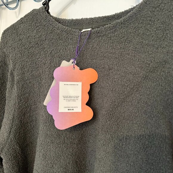 Yitty Pet Me Crewneck Top Size: 1X - Picture 6 of 9